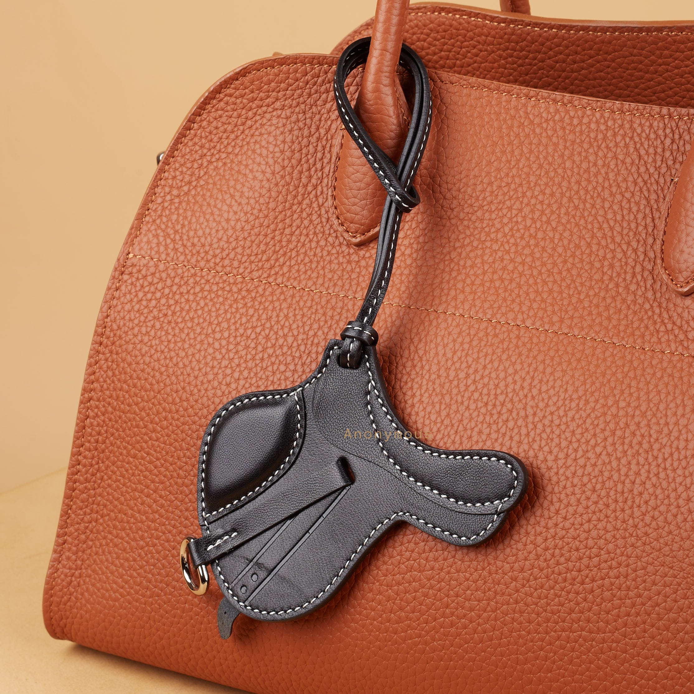 Anonymous Paddlock Selle Horse Saddle Charm (Gantungan Tas)