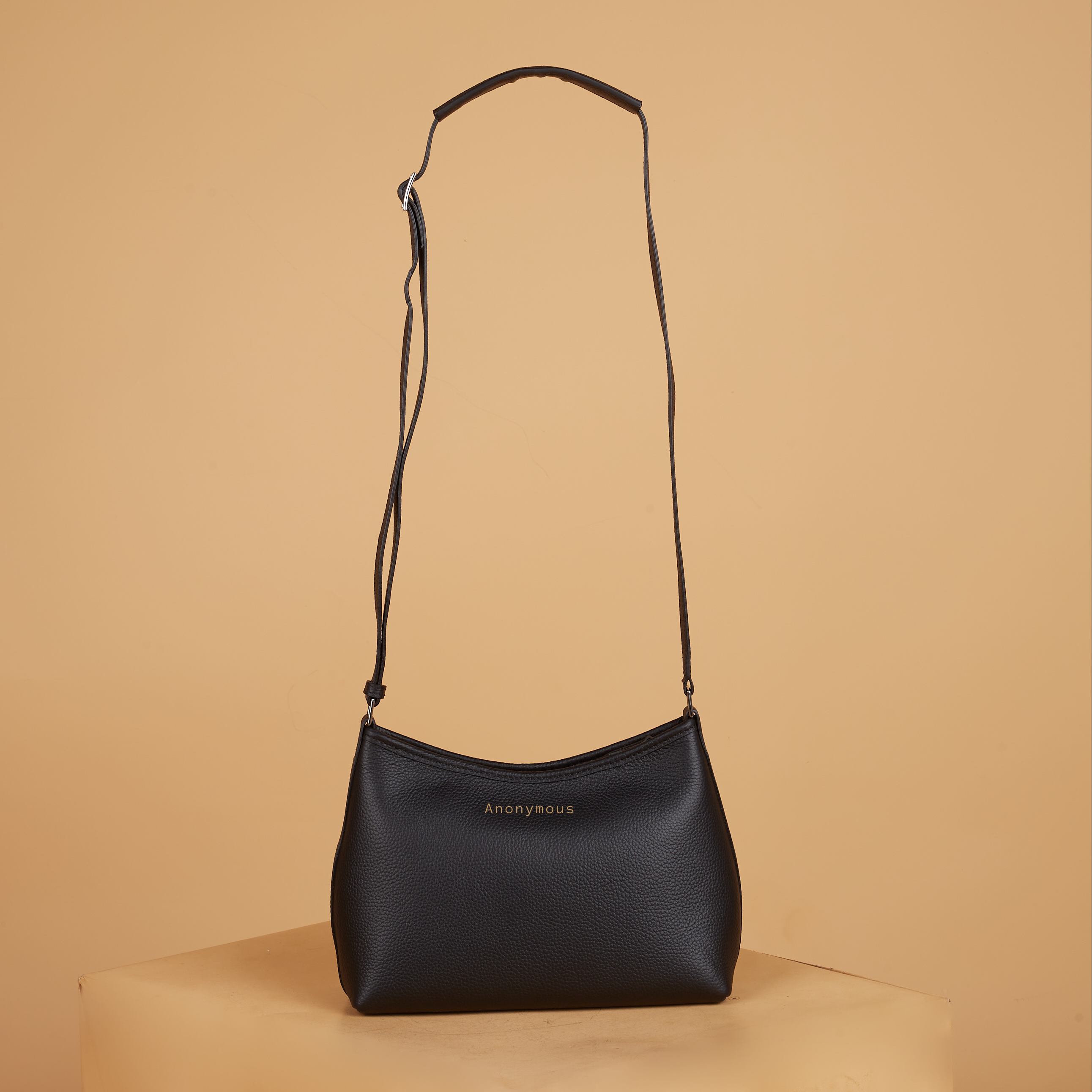 Anonymous Olla Sling H23 Bag Grained leather PHW No Brand (Tas Kulit)
