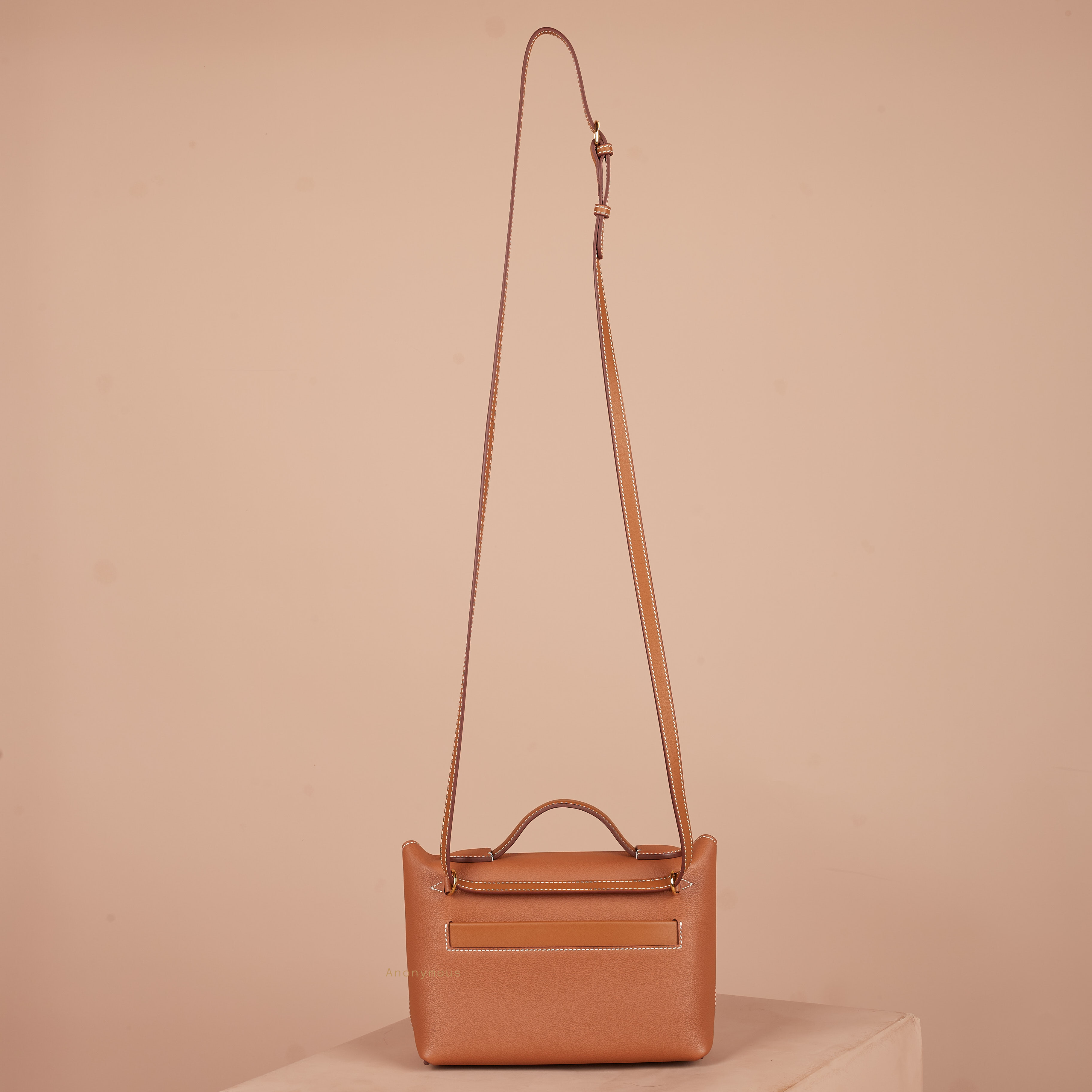 Anonymous Ezzy Bag 2420 Swift Leather No Brand