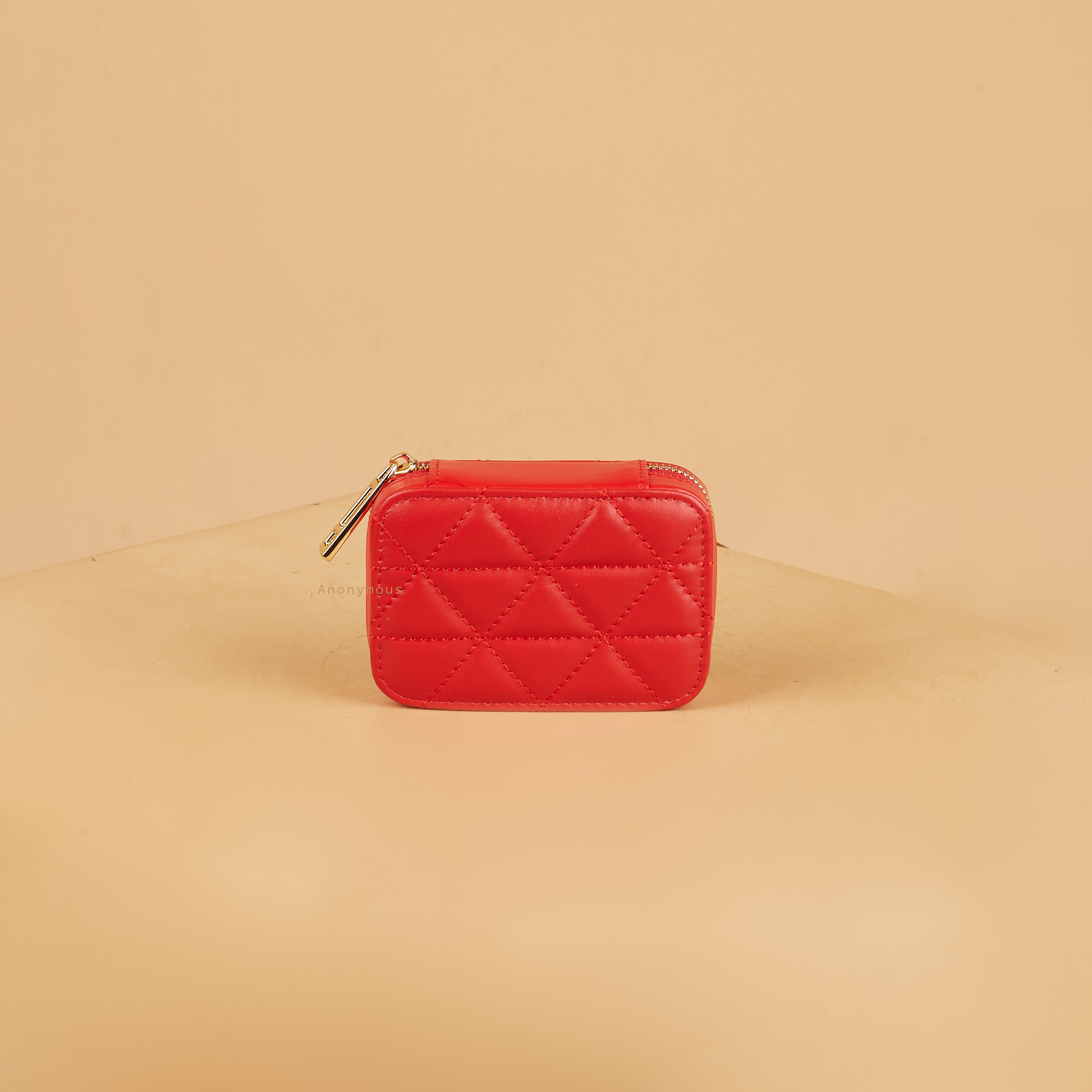 Anonymous lipstick case swift leather No Brand