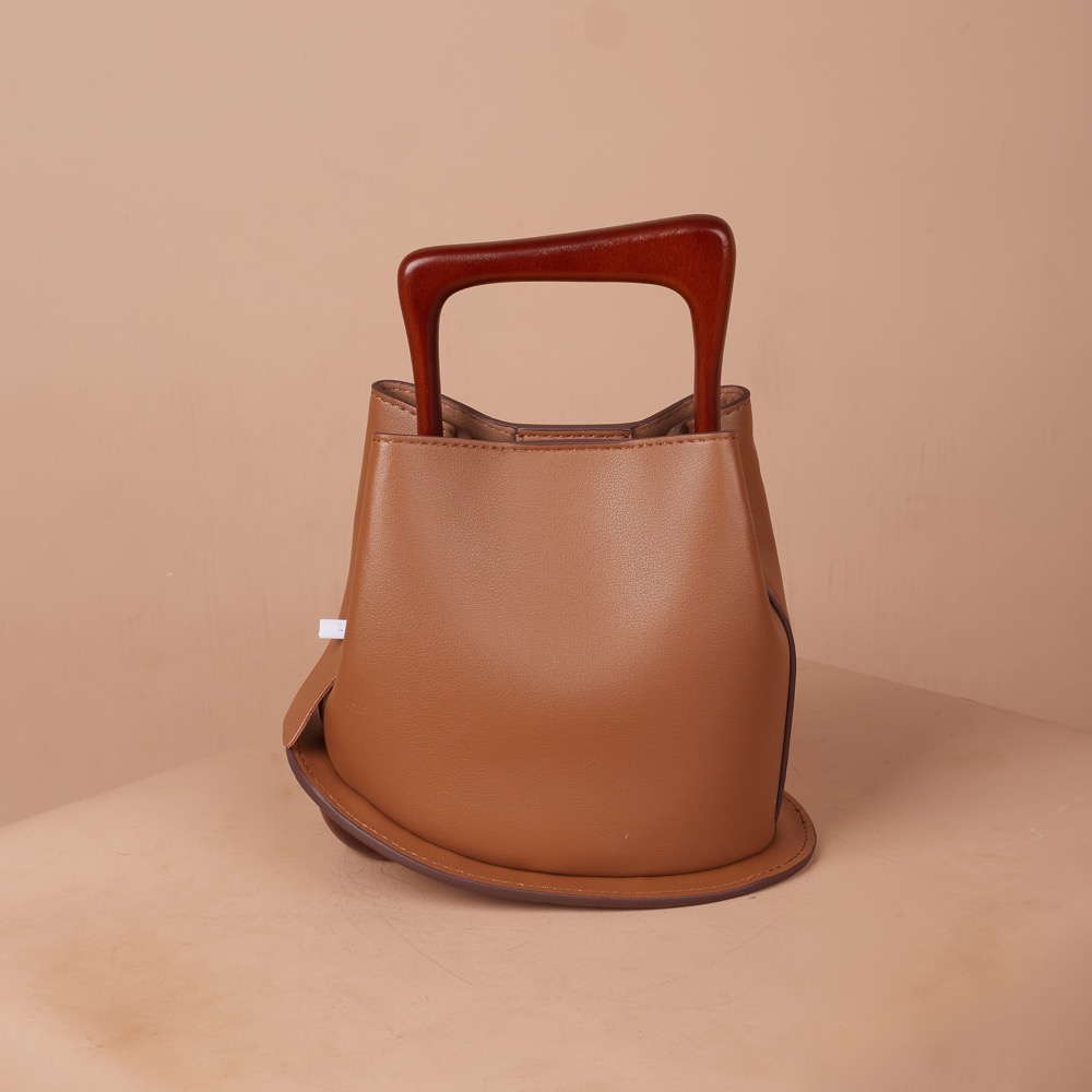 Anonymous Gaea Handbag Small Swift Leather No Brand (Tas Kulit)