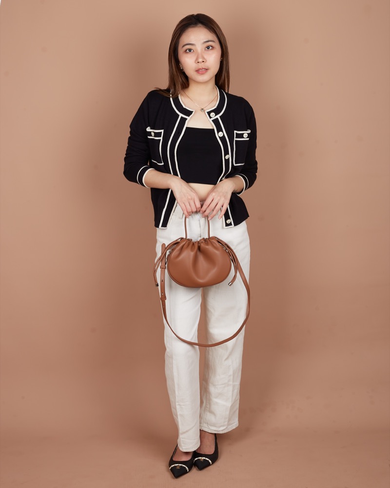 Anonymous Bonnie Bag Double Strap Swift GHW No Brand