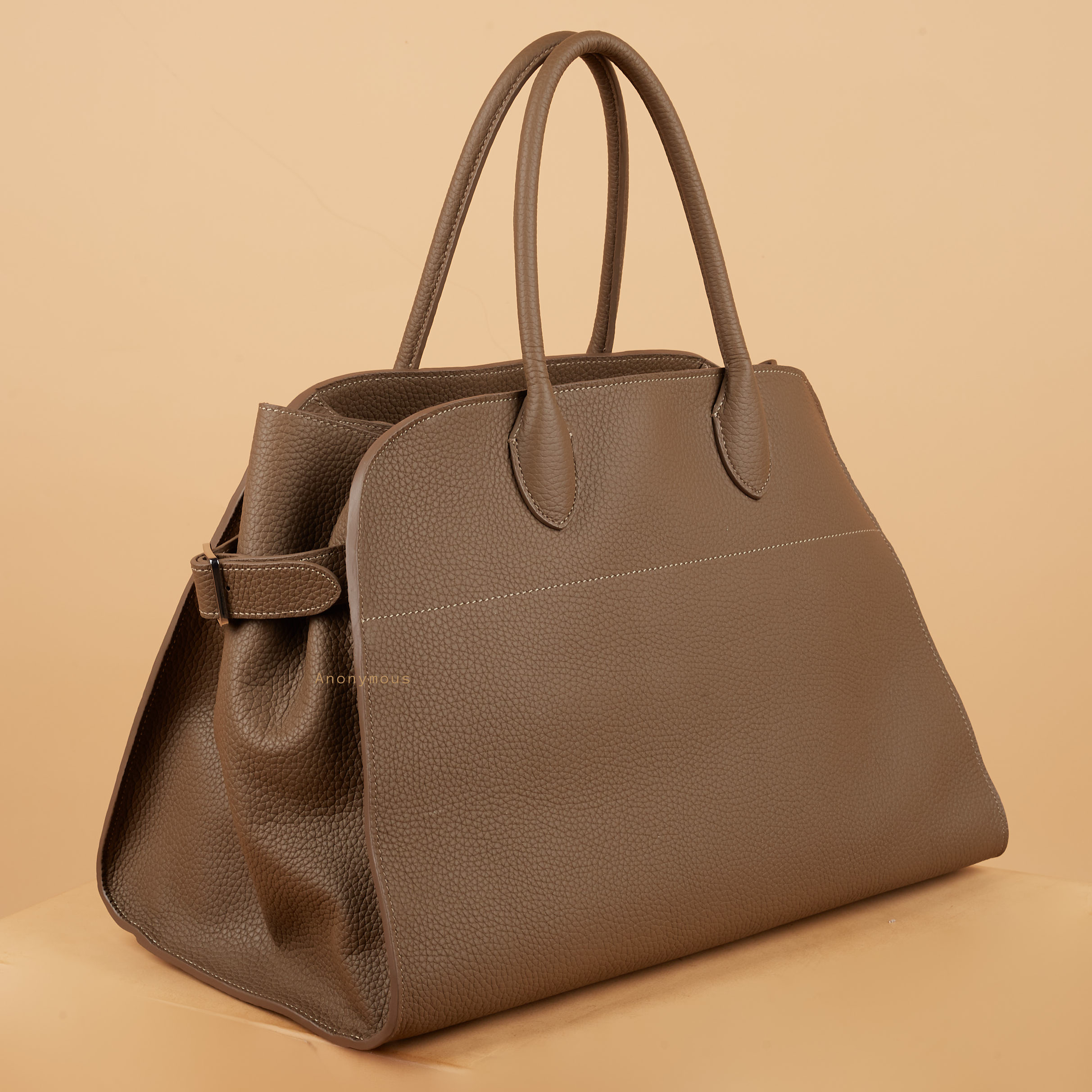 Anonymous Monthy Tote Bag 39 Togo Leather No Brand (Tas Kulit)
