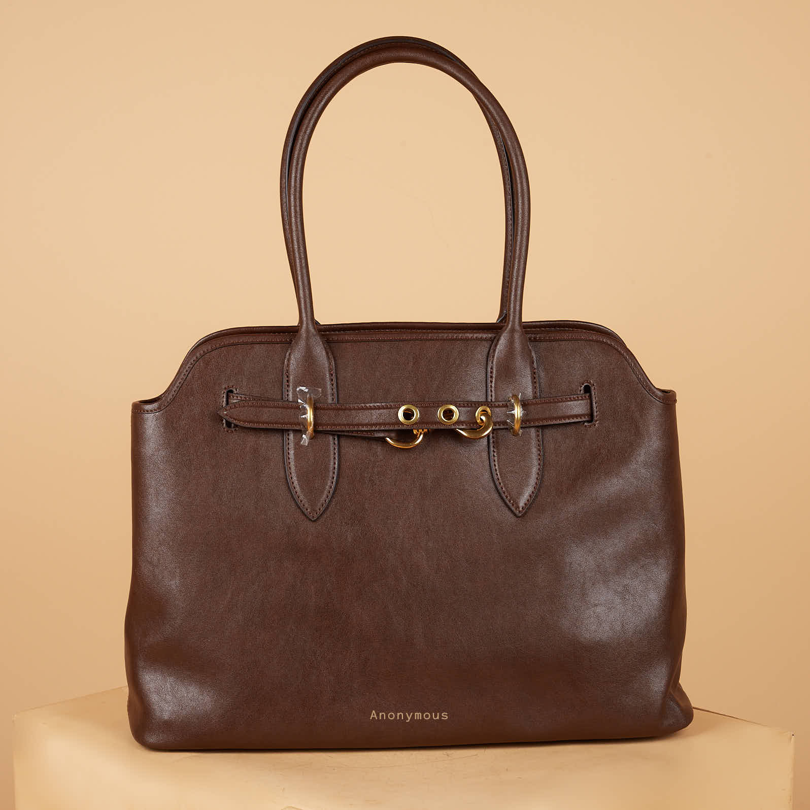 Anonymous Elliot Large Handbag Leather