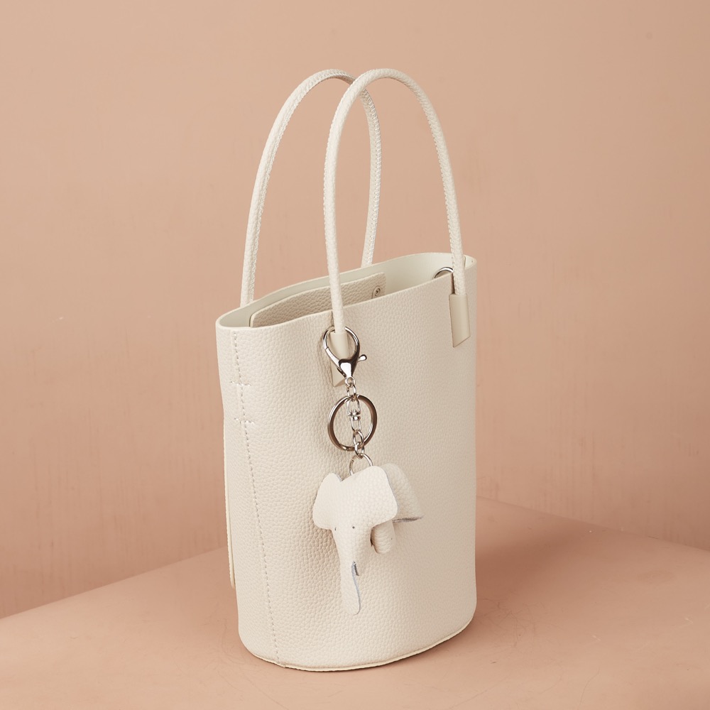 Anonymous Penelope Mini Tote Bag Grained Leather No brand (Tas Kulit)