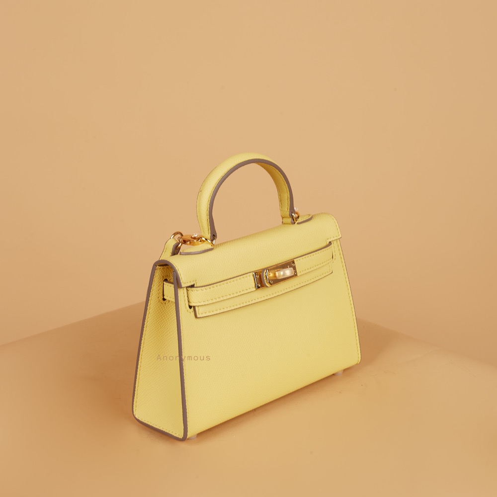 Cara Bag 20 Taiga Leather No Brand (Tas Kulit)