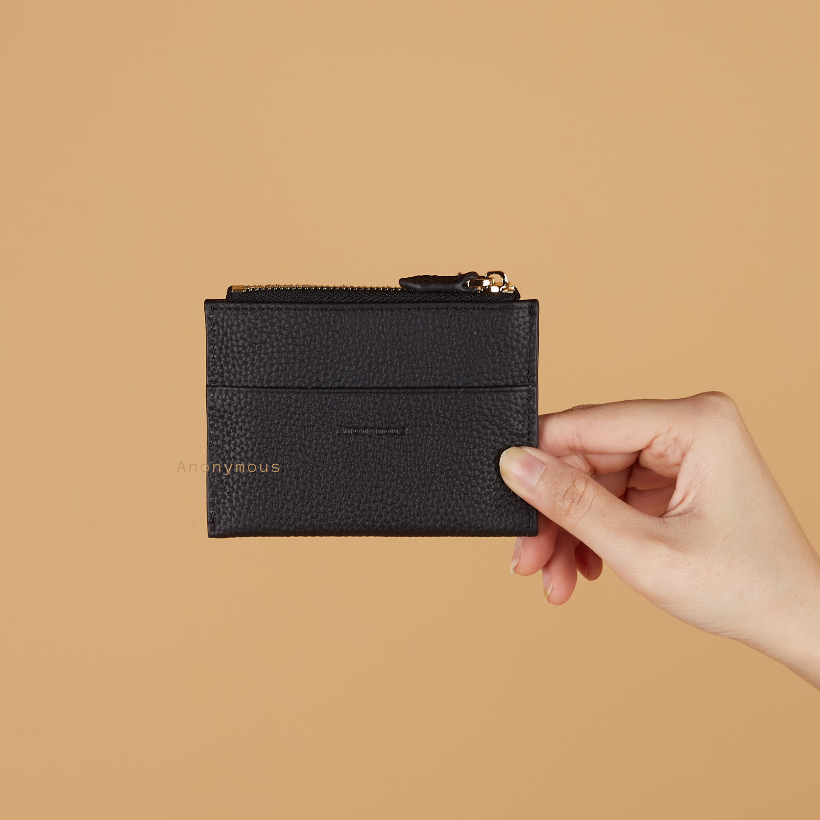 Anonymous Ellie Card Holder Togo Leather