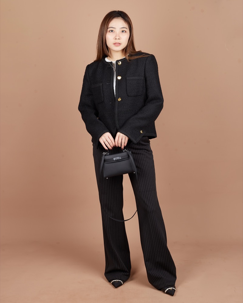 Cara Bag 20 Taiga Leather No Brand (Tas Kulit)