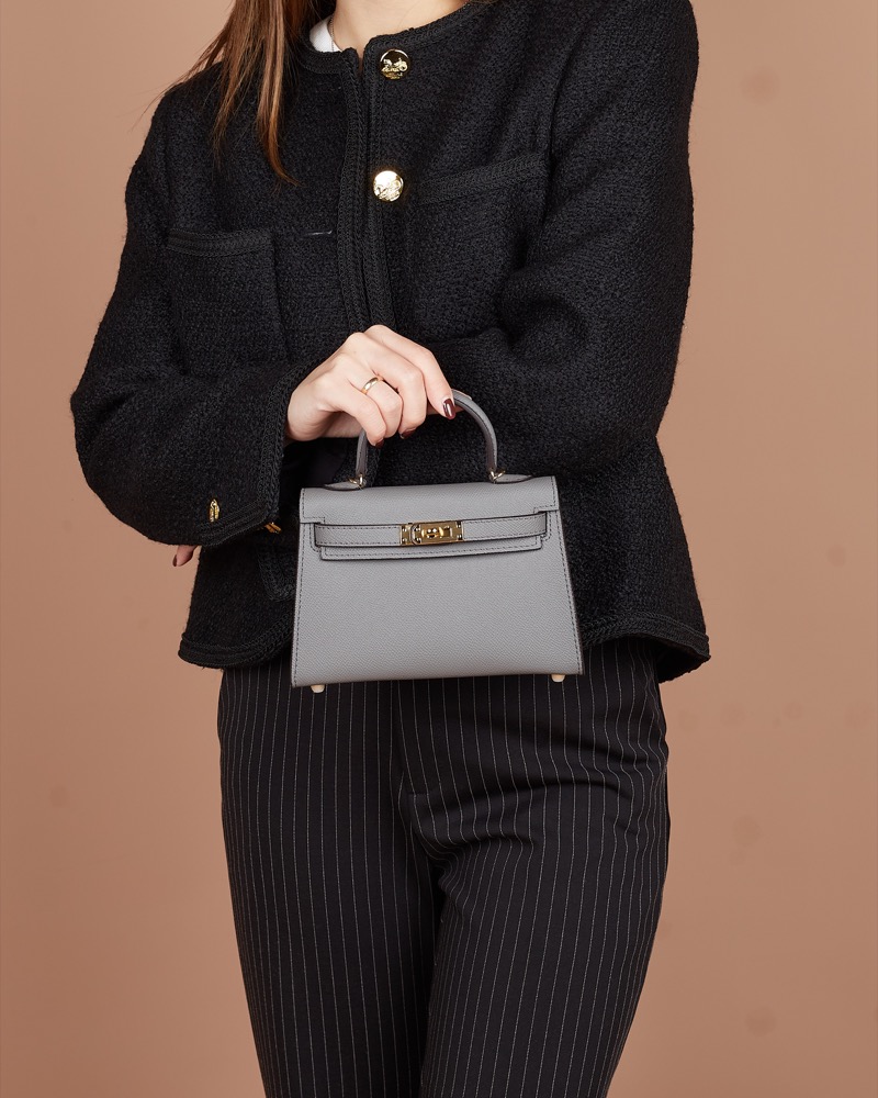 Cara Bag 20 Taiga Leather No Brand (Tas Kulit)