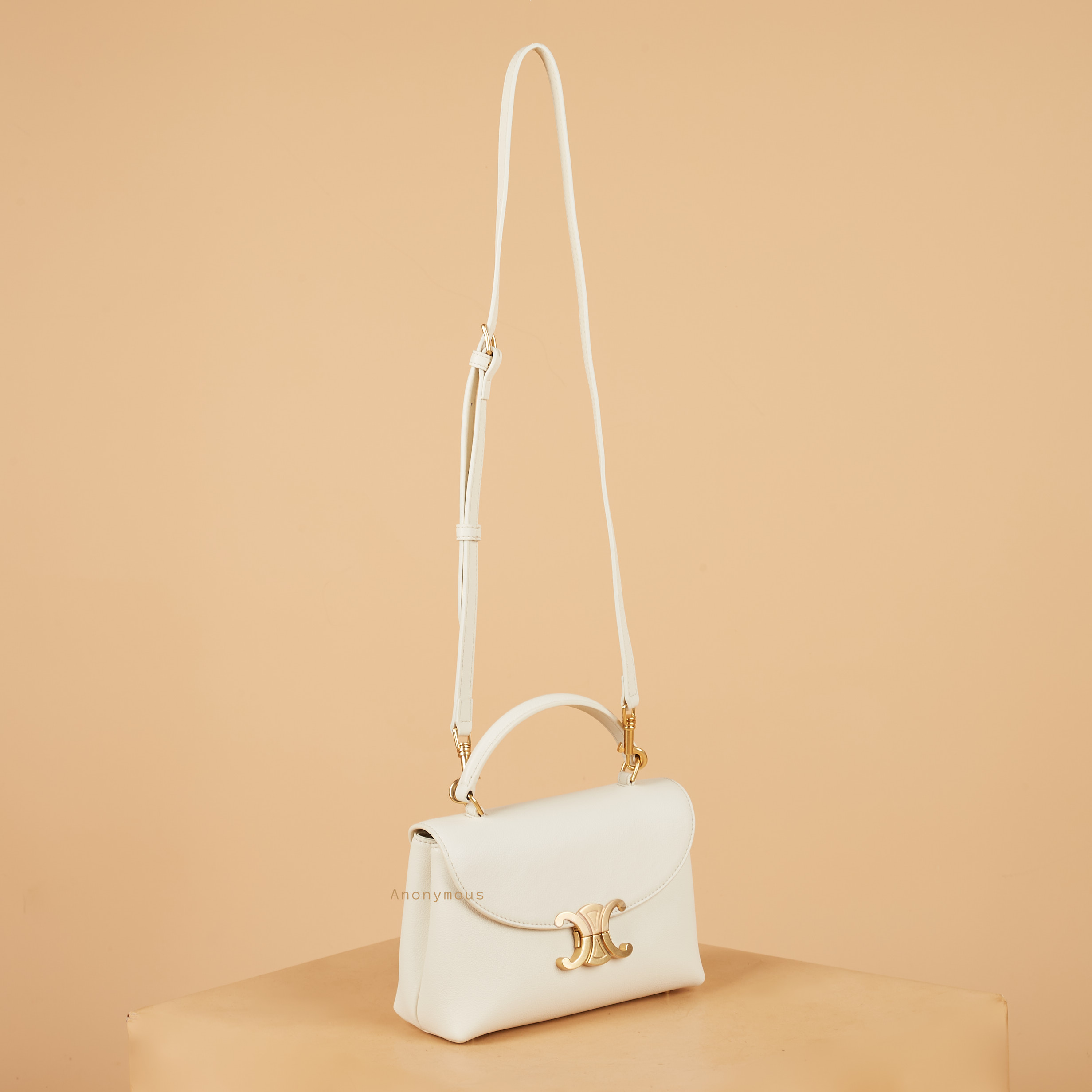 Anonymous Niky Tote Bag 20 Grained Leather