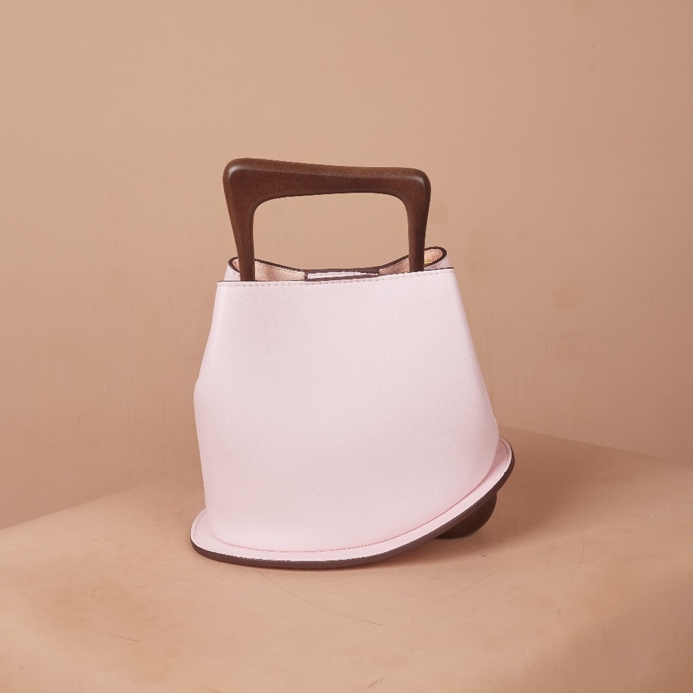 Anonymous Gaea Handbag Small Swift Leather No Brand (Tas Kulit)