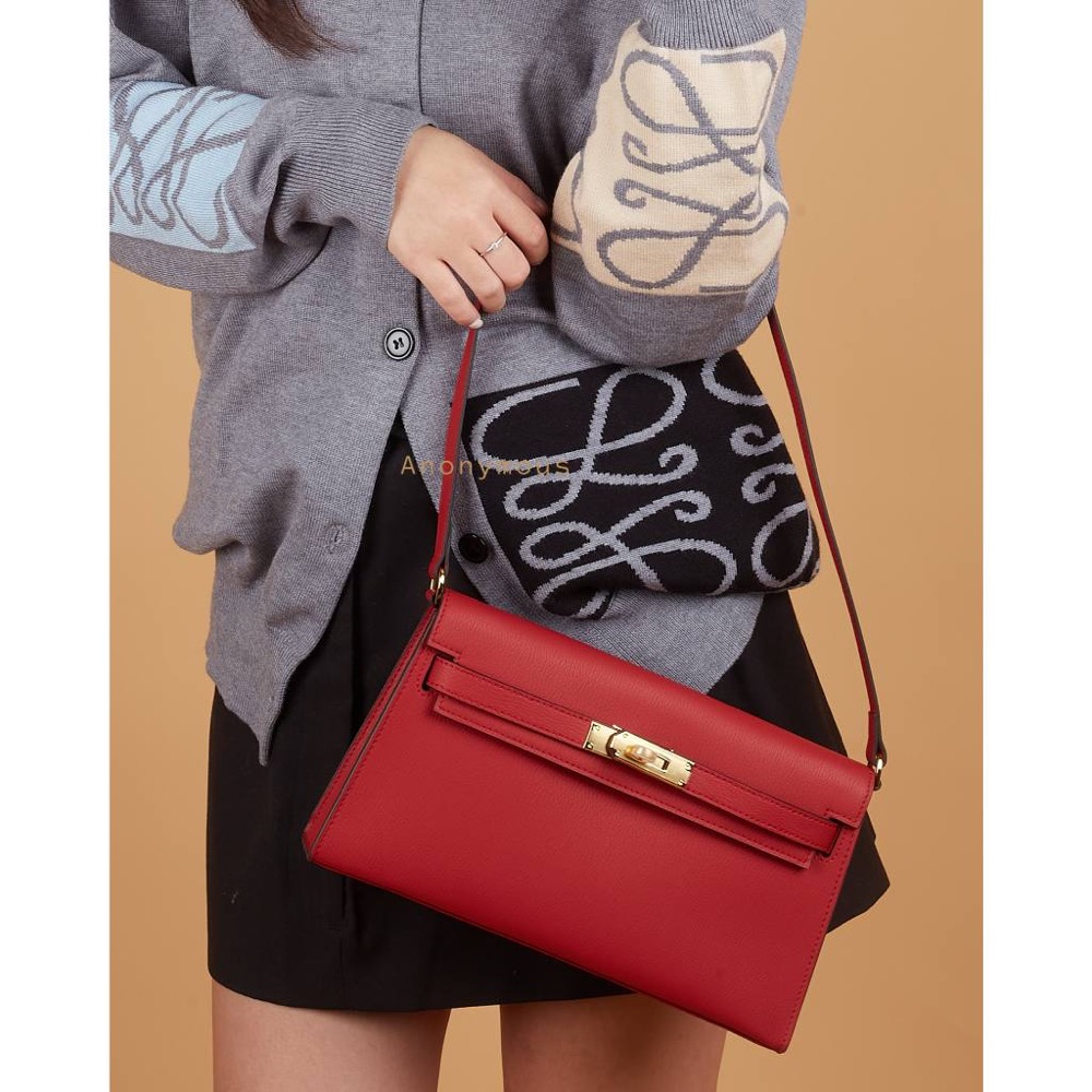 Anonymous Brielle Double Strap Bags No Brand (Tas Kulit)