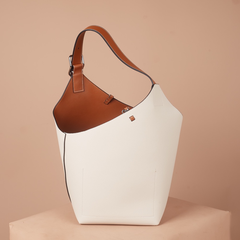 Anonymous Eldria Hobo Bag Grained Leather No Brand (Tas Kulit)