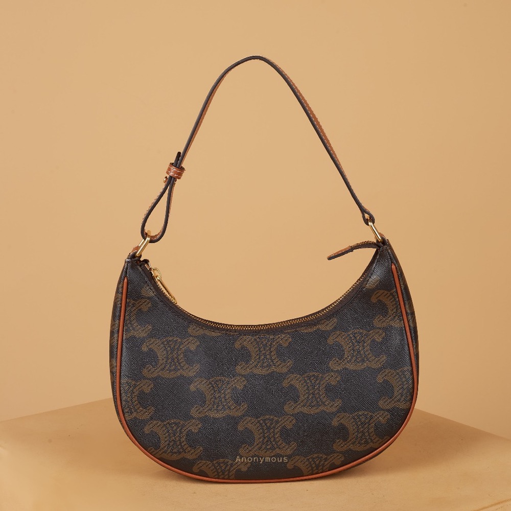 Anonymous Liana Black PVC No Brand (Tas Kulit)