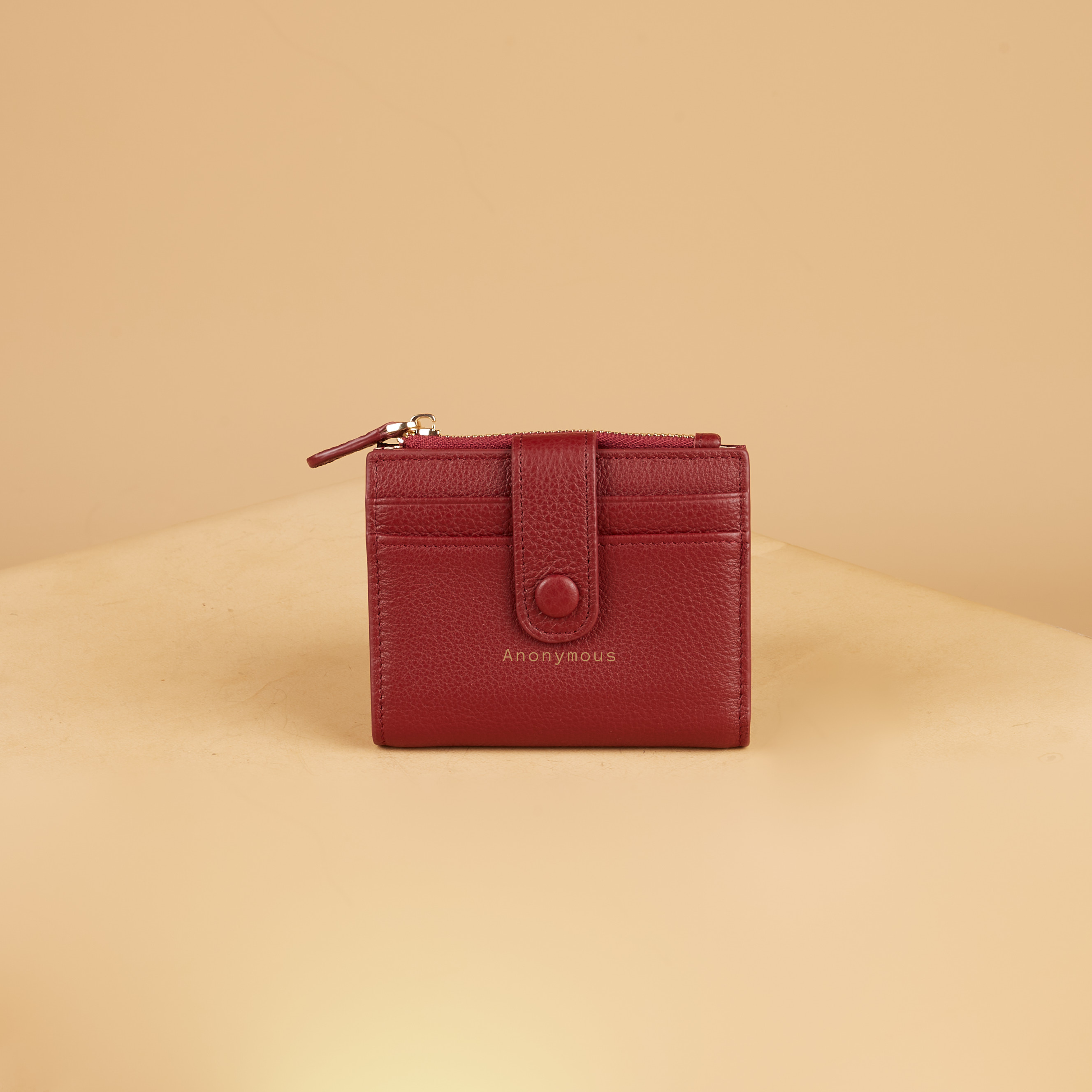 Anonymous Emily Compact Card Holder (Dompet Kulit)
