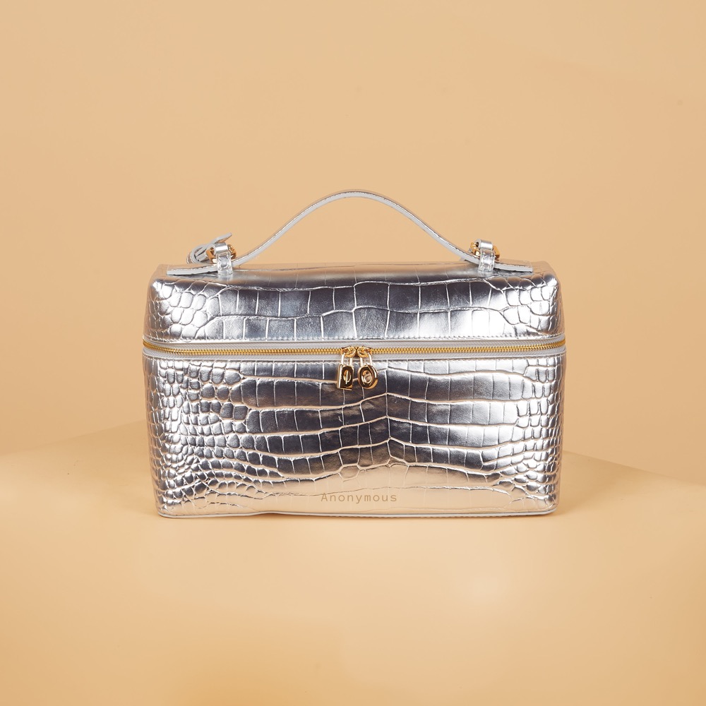 Anonymous Lola Bag L27 Croco Embosse No Brand (Tas Kulit)