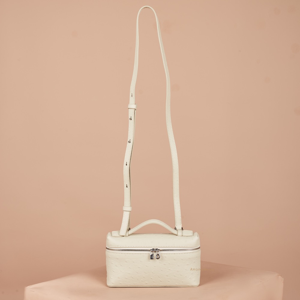 Anonymous Lola Bag L19 Ostrich No Brand (Tas Kulit)