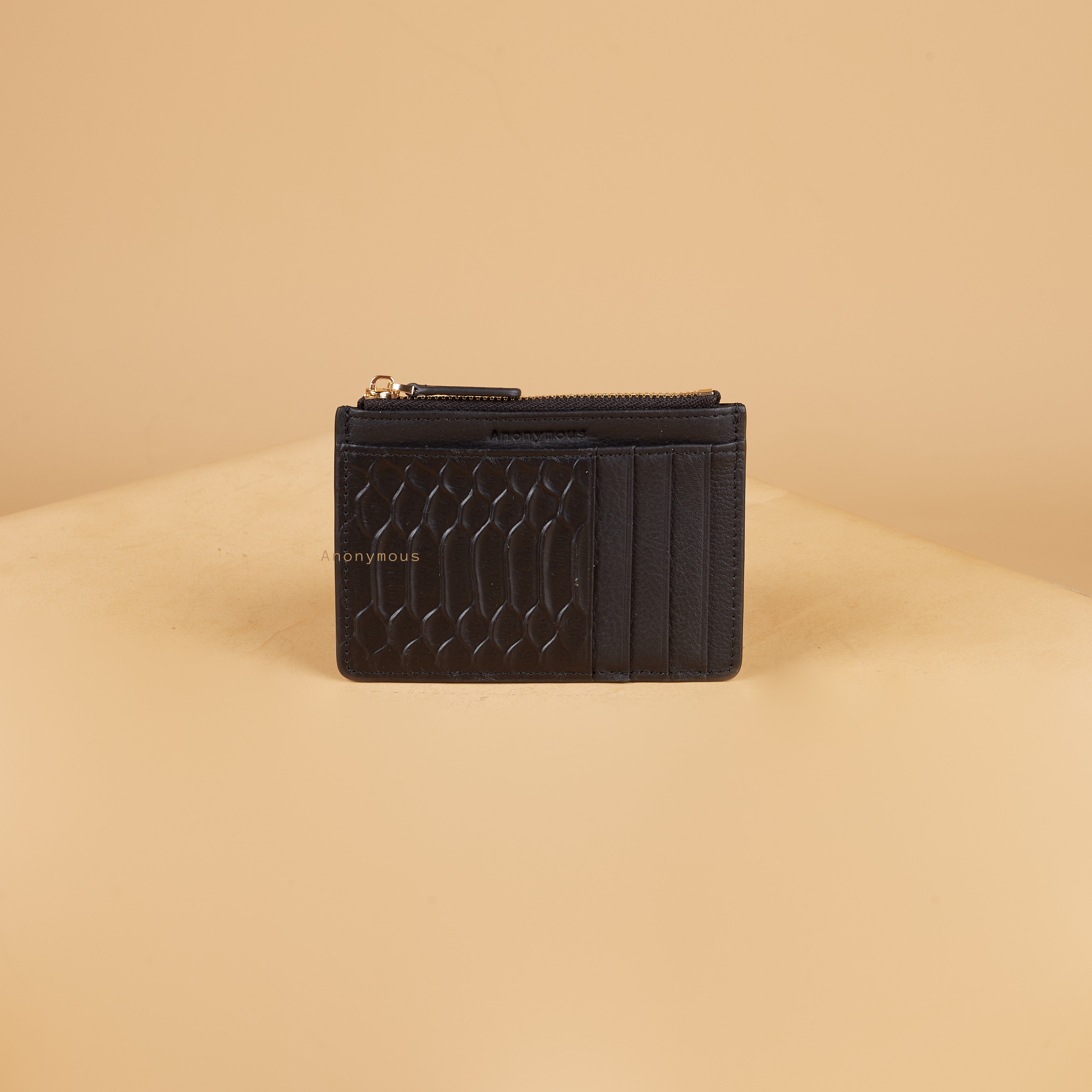 Anonymous Jette Card Holder Python Embossed (Card Holder Kulit)