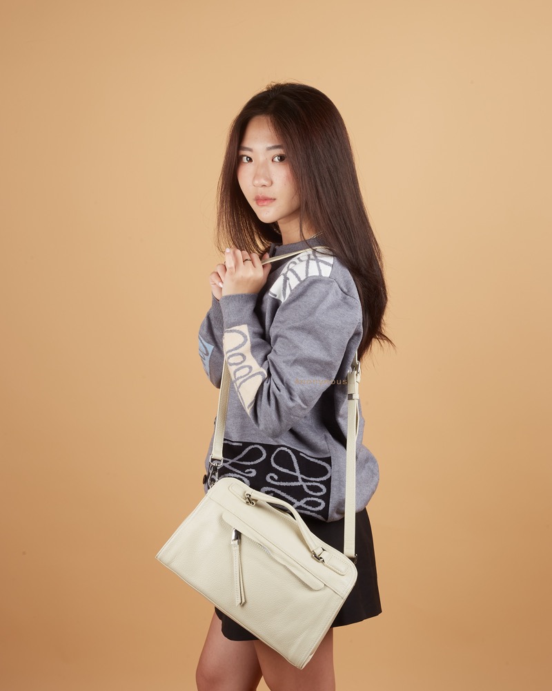 Anonymous York Handbag Togo No Brand (Tas Kulit)