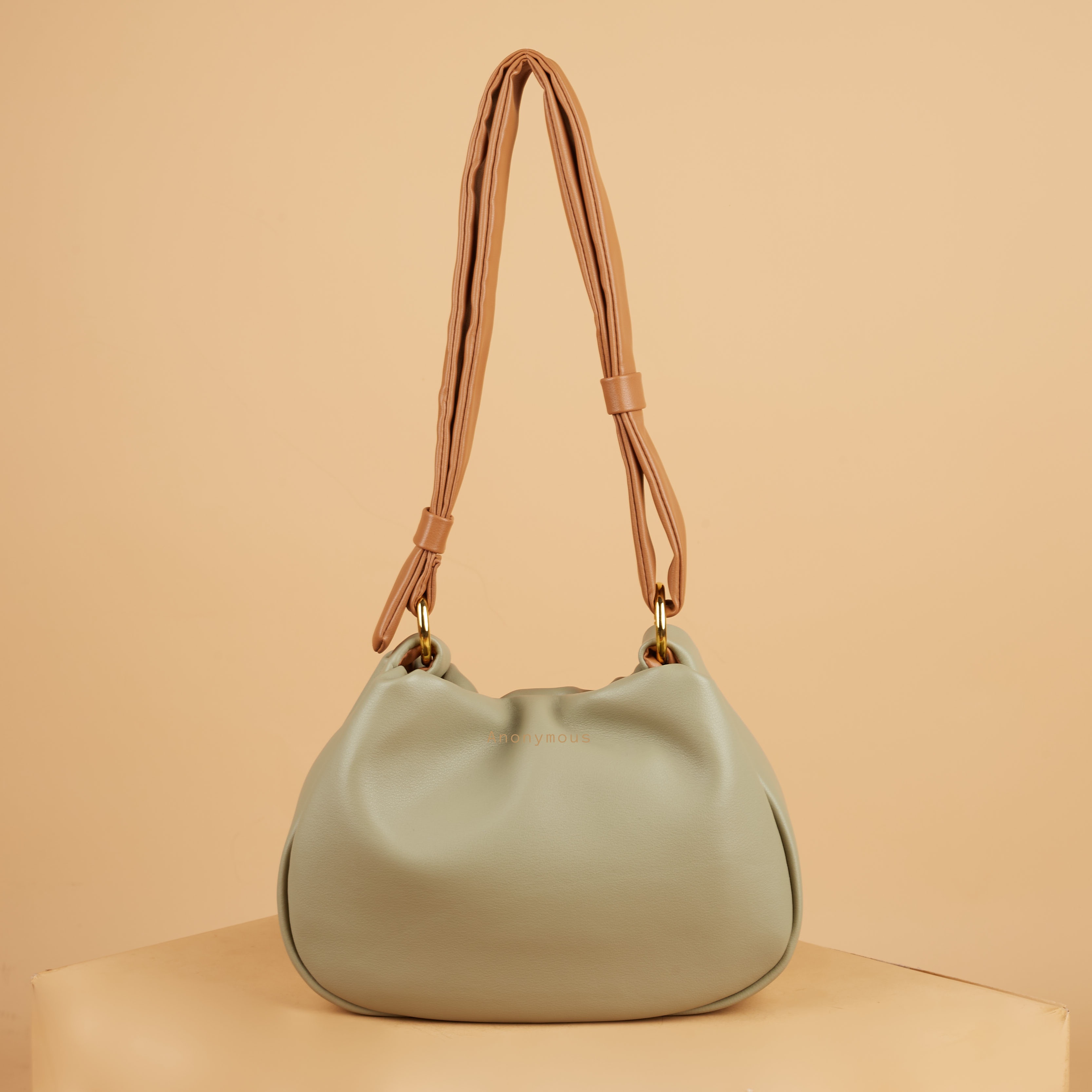 Anonymous Mogi Bag Swift Leather No Brand (Tas Kulit)