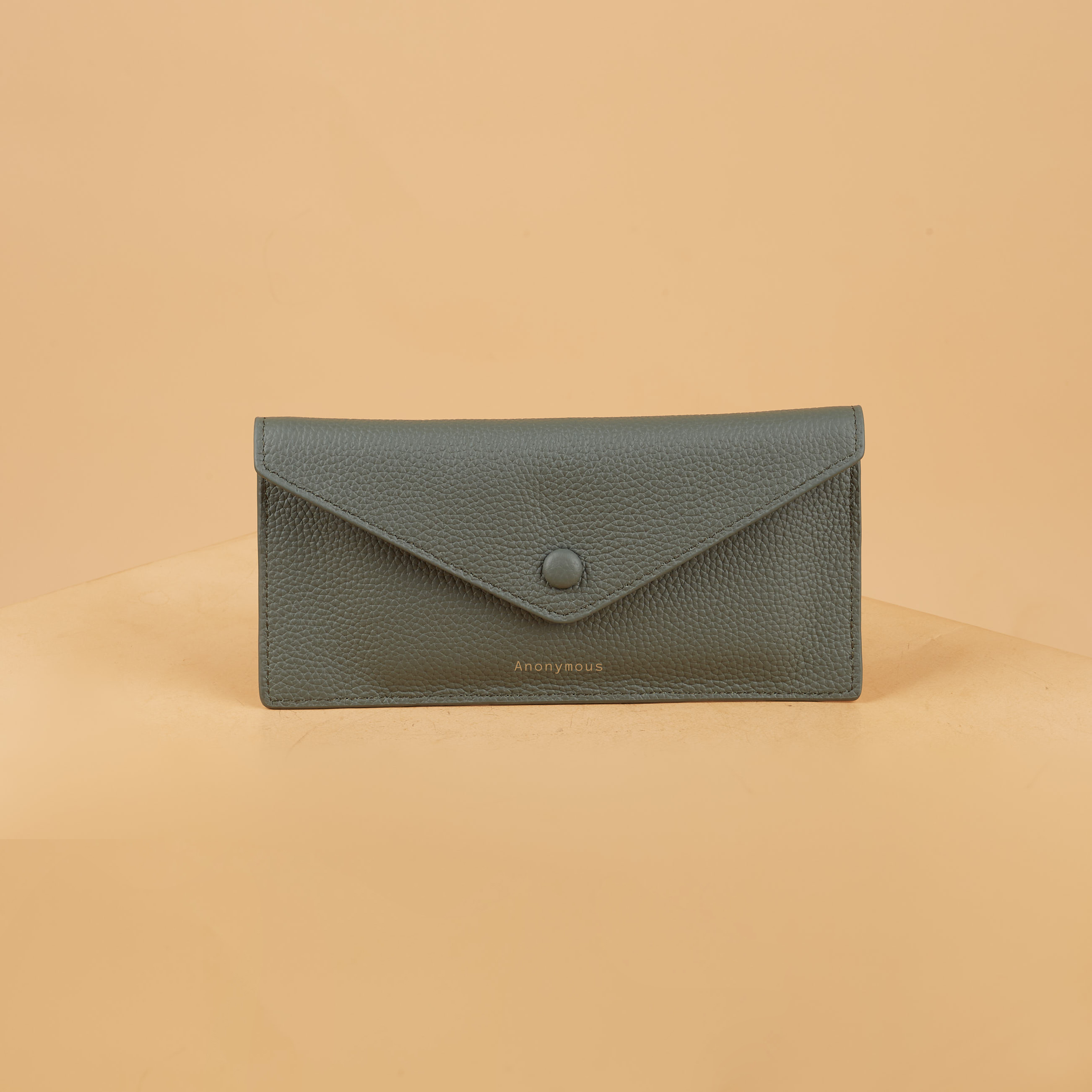 Anonymous Vee Slim Long Wallet Togo No Brand (Dompet Kulit)