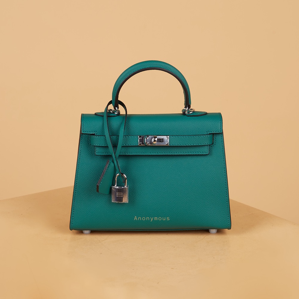 Anonymous Cara Bag k22 Taiga Leather No Brand (Tas Kulit)