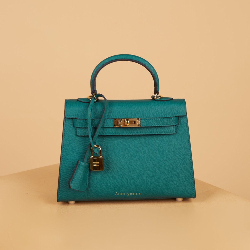 Anonymous Cara Bag k22 Taiga Leather No Brand (Tas Kulit)