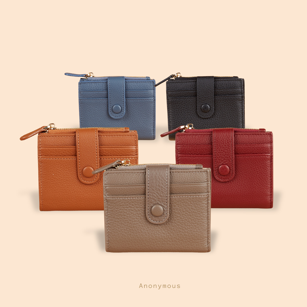 Anonymous Emily Compact Card Holder (Dompet Kulit)