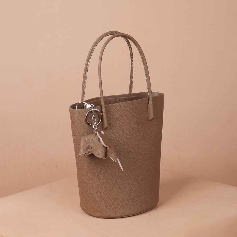 Anonymous Penelope Mini Tote Bag Grained Leather No brand (Tas Kulit)