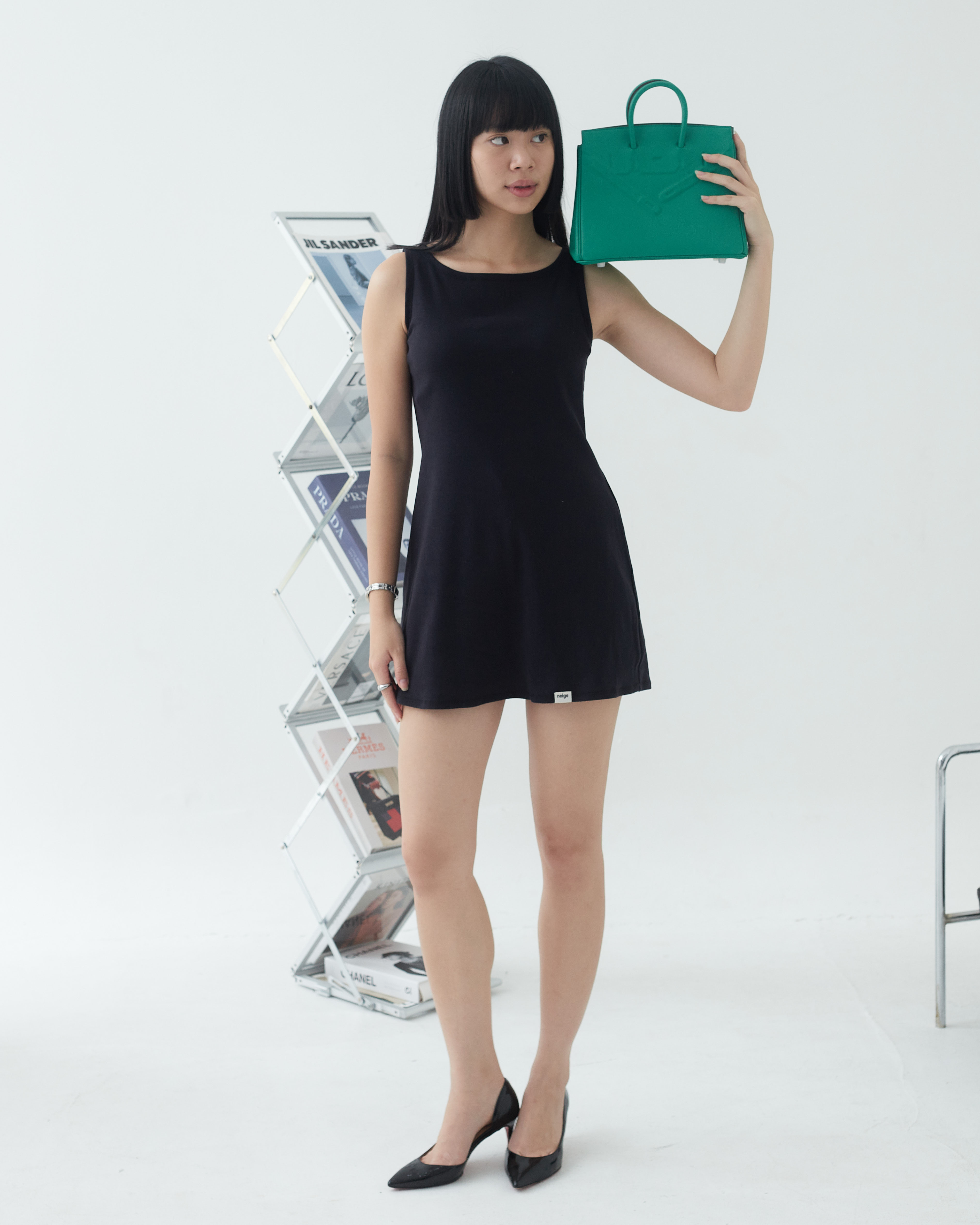 Anonymous Bebe 25 shadow Swift No Brand (Tas Kulit)