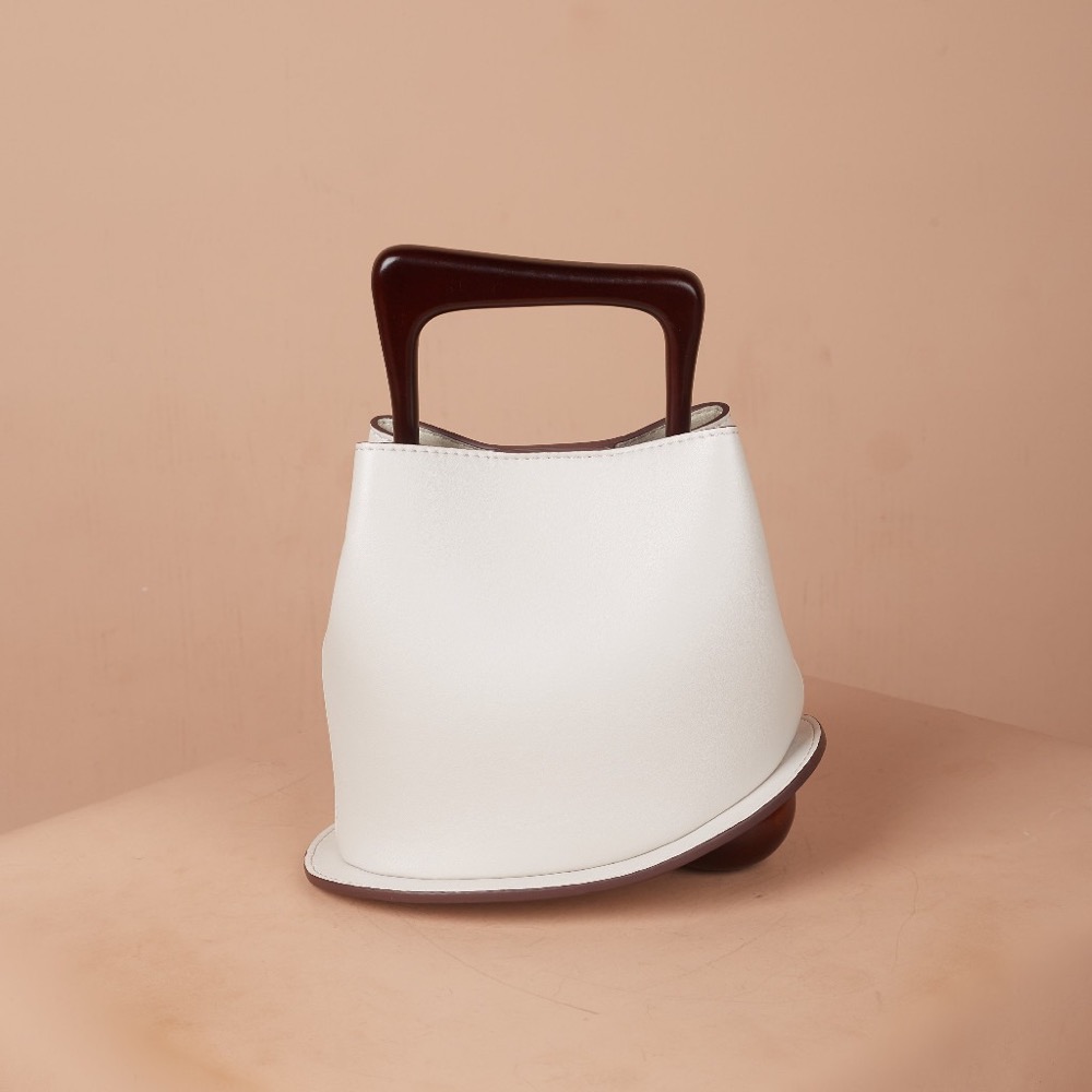 Anonymous Gaea Handbag Small Swift Leather No Brand (Tas Kulit)