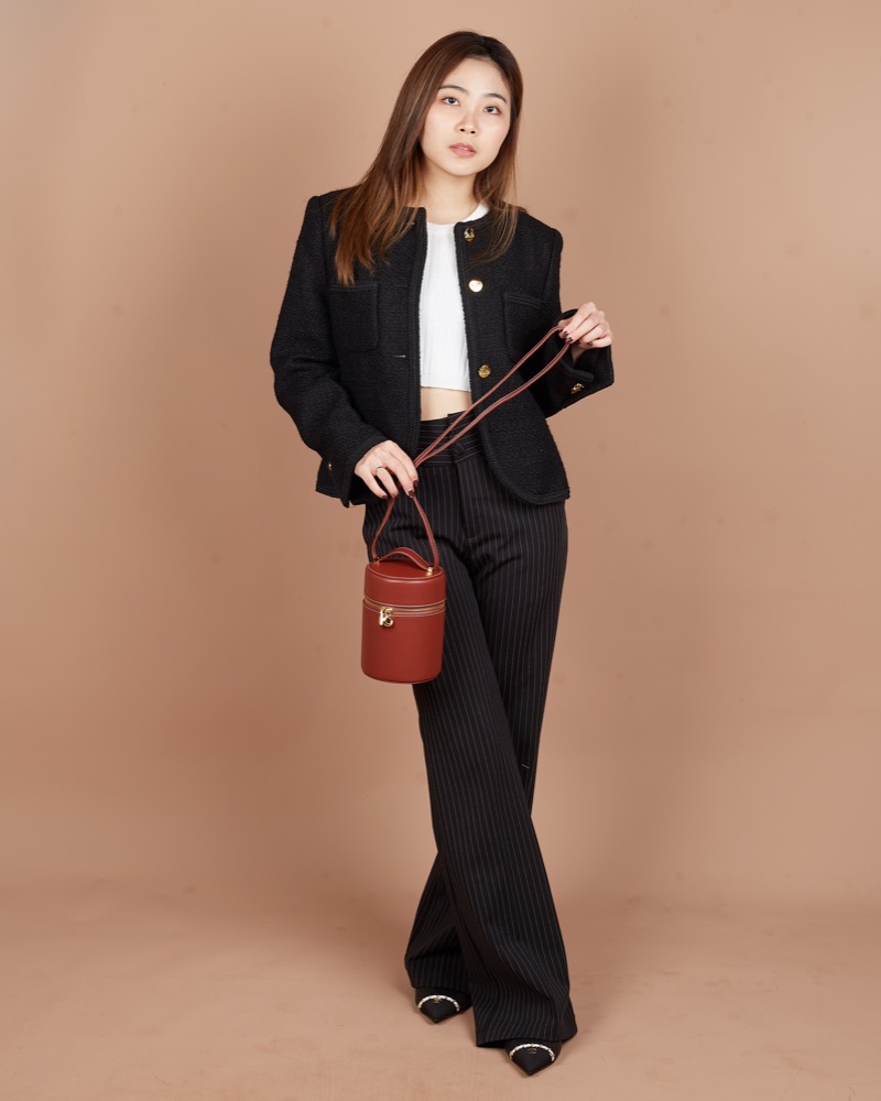 Anonymous Cassie Bucket LP12 Swift Leather No Brand (Tas Kulit)