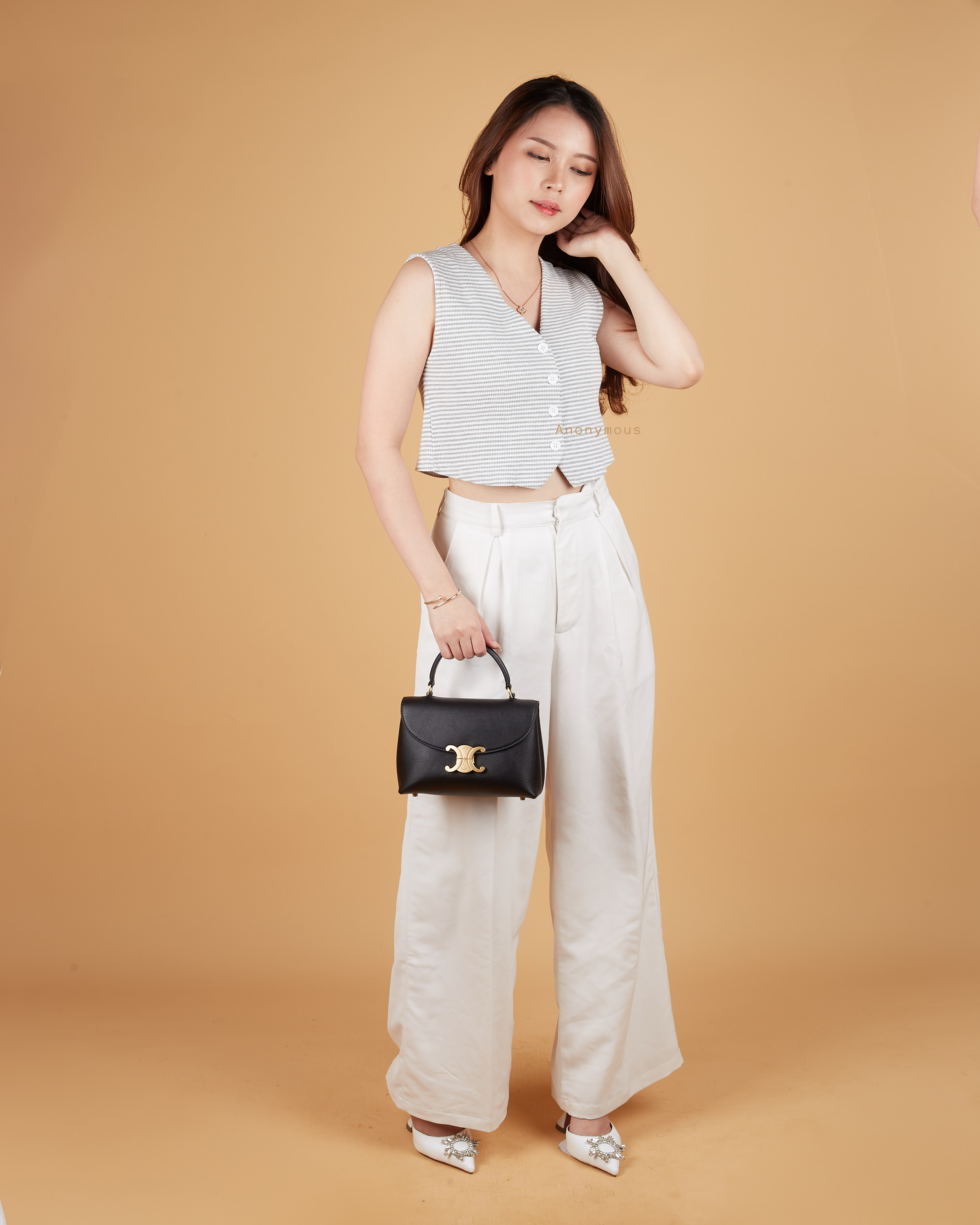 Anonymous Niky Tote Bag 20 Grained Leather