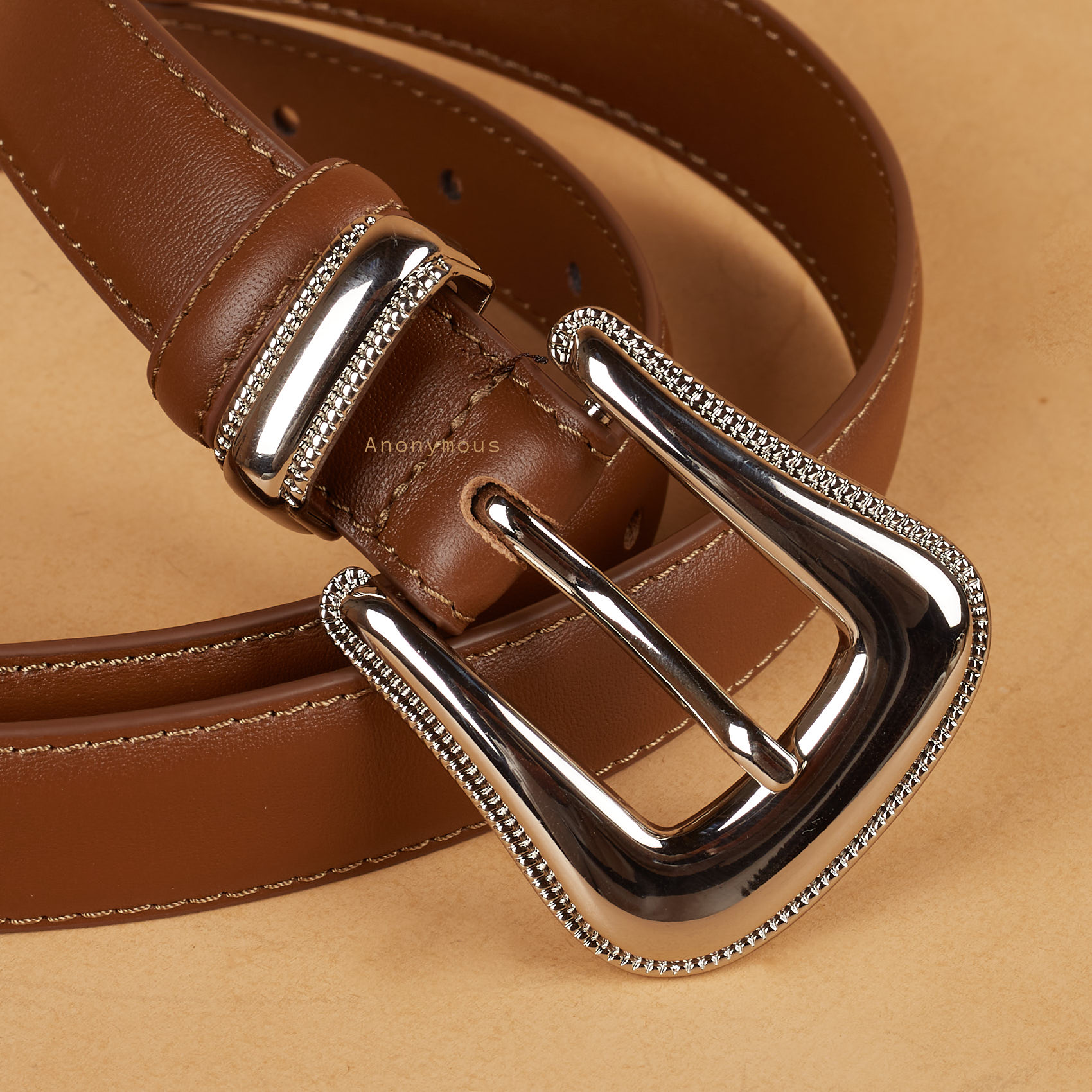 Anonymous A belt leather PHW (Ikat Pinggang)