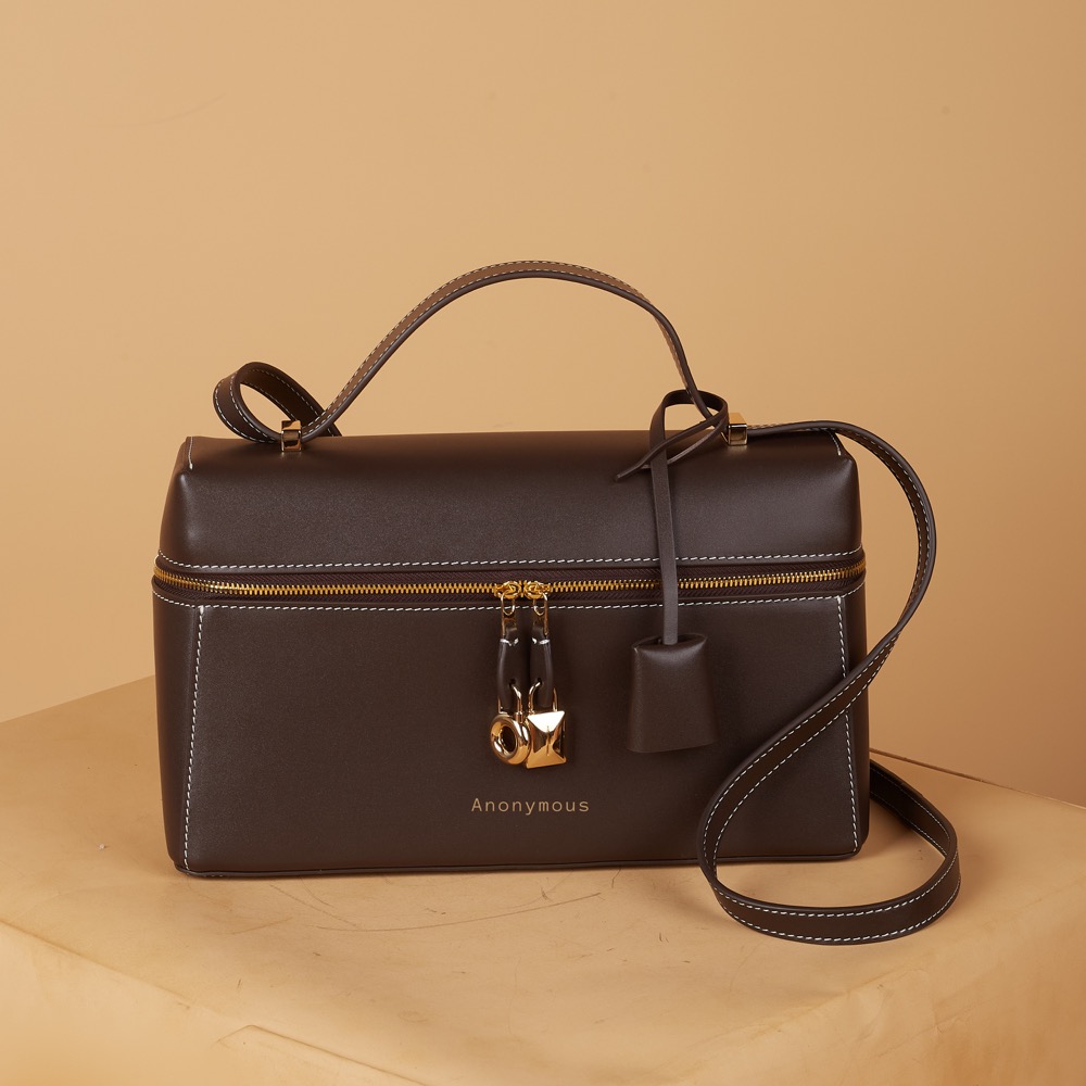 Anonymous Bianca LP27 Extra Case Box Leather No Brand (Tas Kulit)