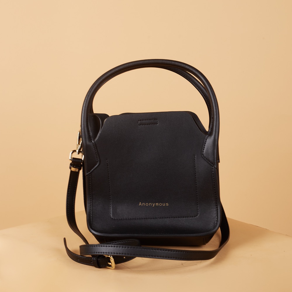 Anonymous Gladys Top Handle Bag Swift Leather No Brand (Tas Kulit)