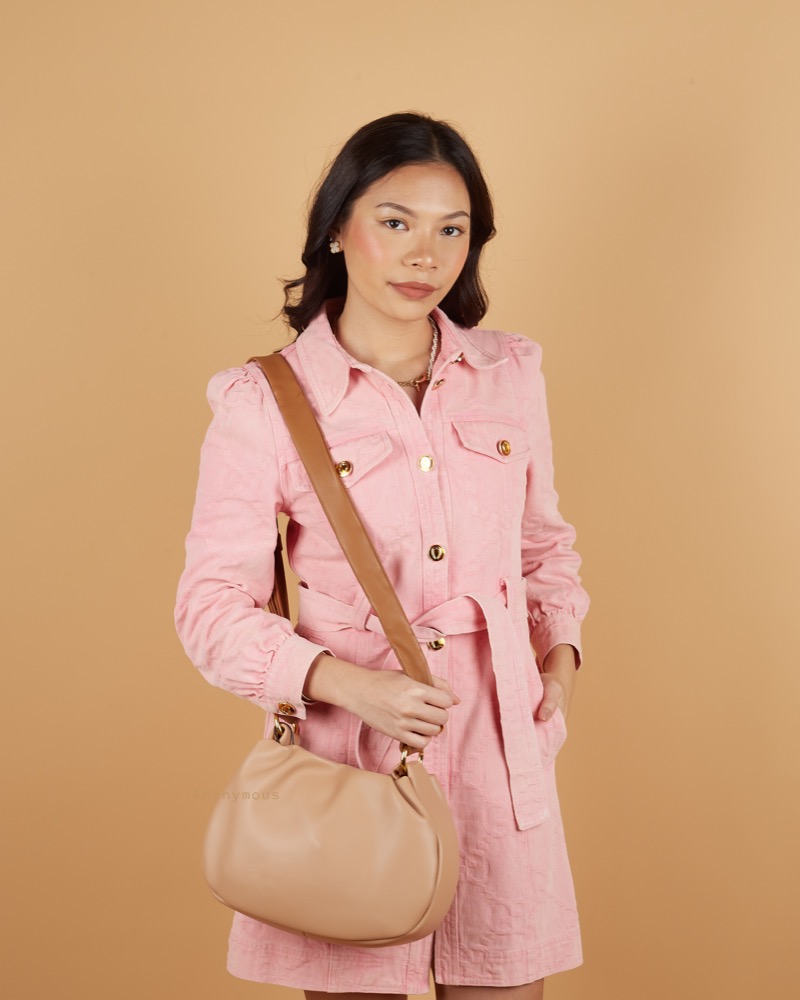 Anonymous Mogi Bag Swift Leather No Brand (Tas Kulit)