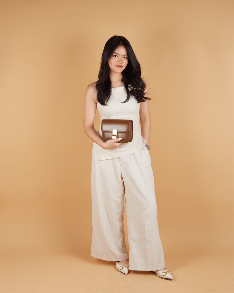 Anonymous Camille Cross Body Bag No Brand (Tas Kulit)