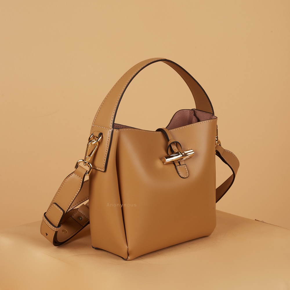Anonymous Chio Top Handle Bag Swift Leather No Brand (Tas Kulit)