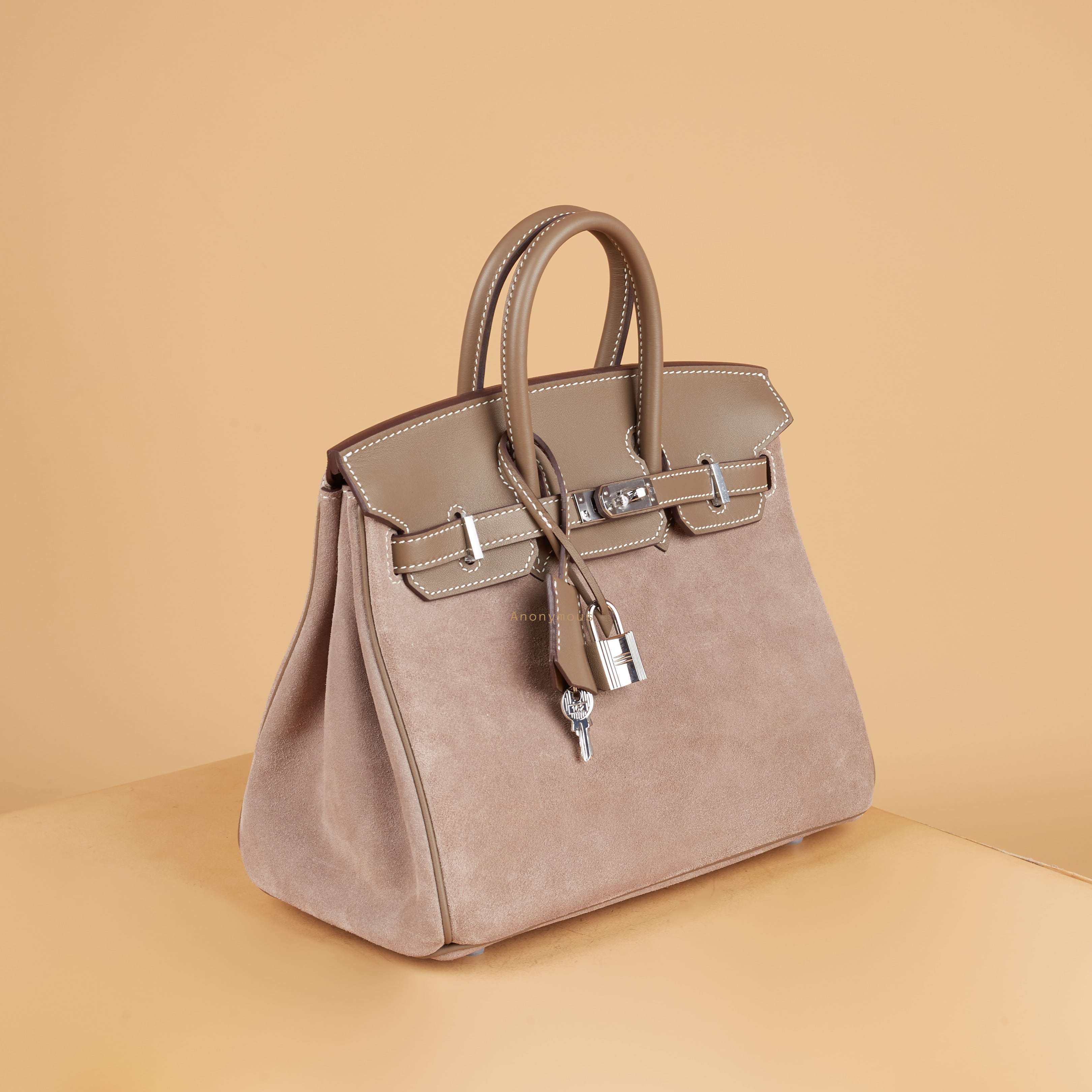 Anonymous Bebe 25 Suede Swift Leather No Brand (Tas Kulit)