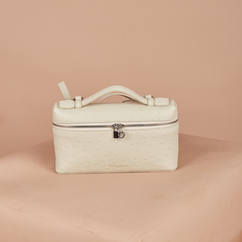 Anonymous Lola Bag L19 Ostrich No Brand (Tas Kulit)