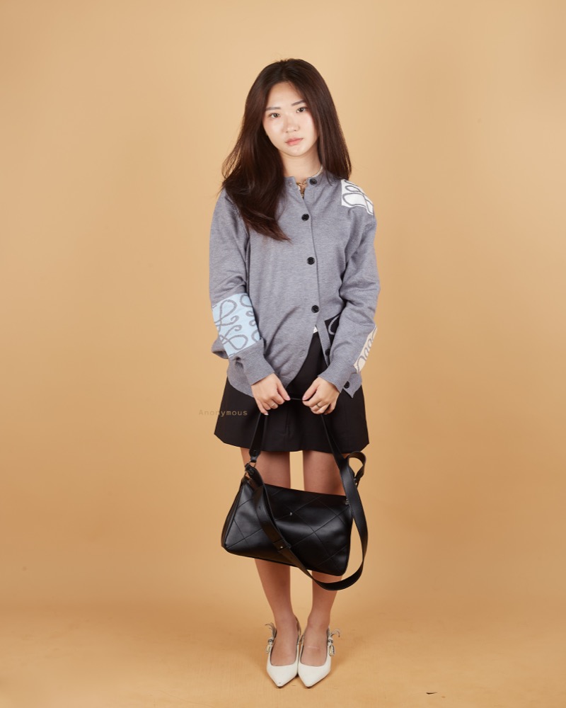 Anonymous Coco Flap Bag Leather No Brand (Tas Kulit)