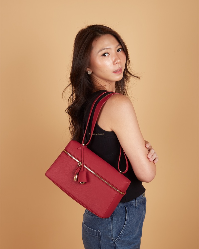 Anonymous Bianca LP27 Extra Case Taiga No Brand (Tas Kulit)