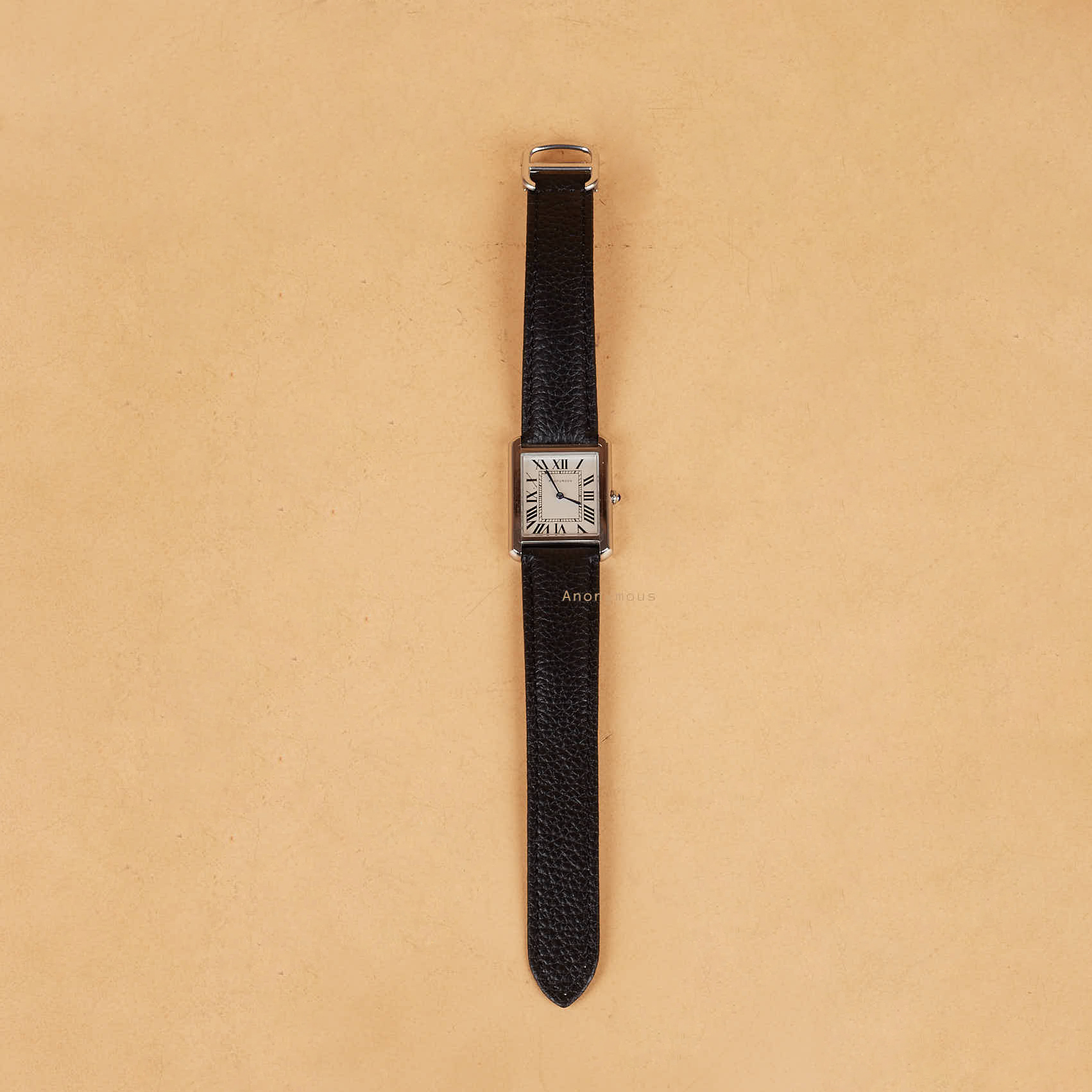 Anonymous T soul Watch 18 Leather Strap