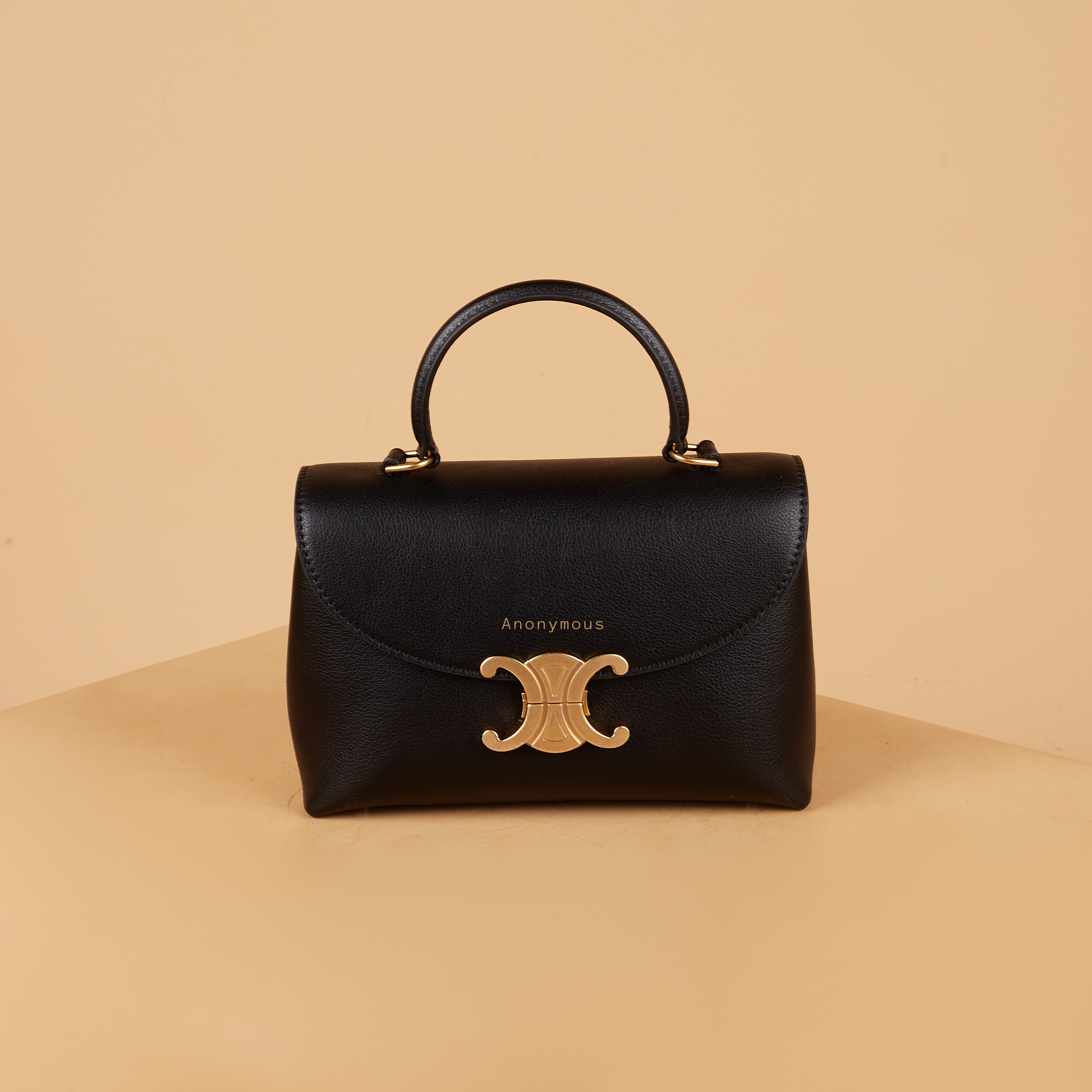 Anonymous Niky Tote Bag 20 Grained Leather