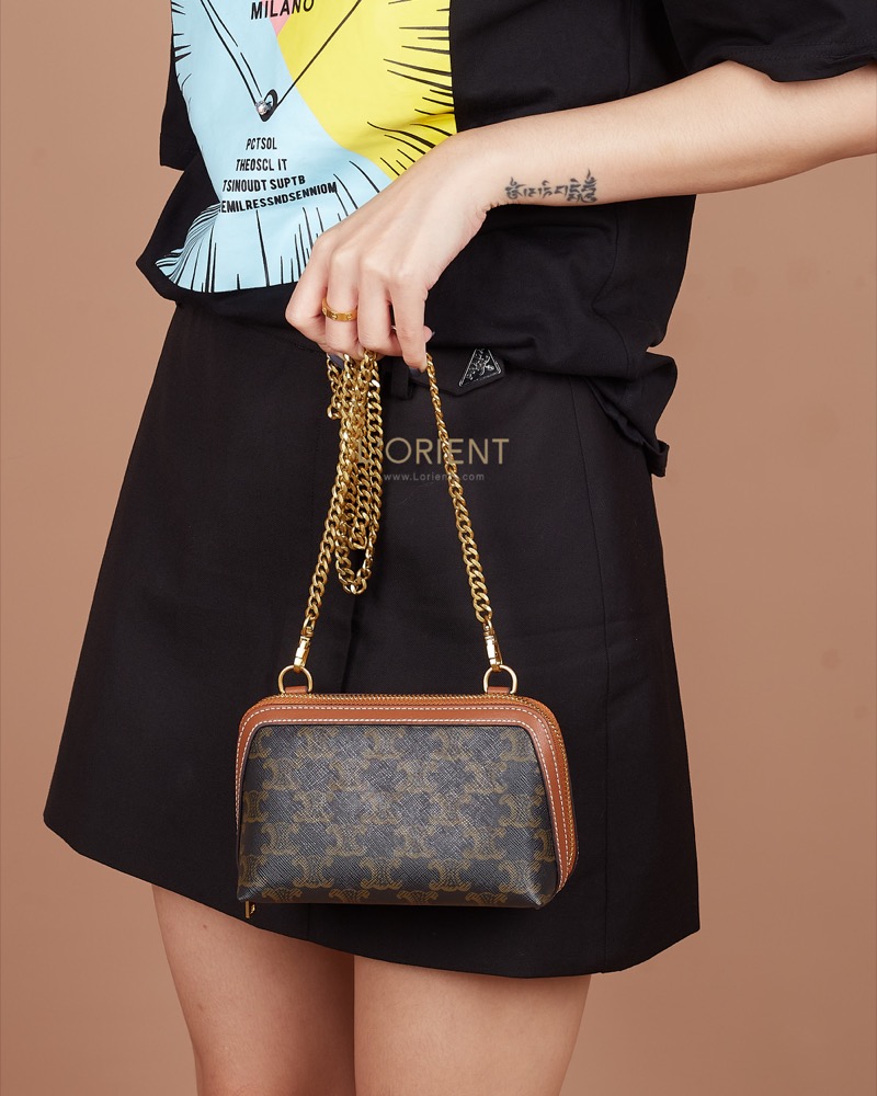 Anonymous Poeny 24 Leather No Brand (Tas Kulit)