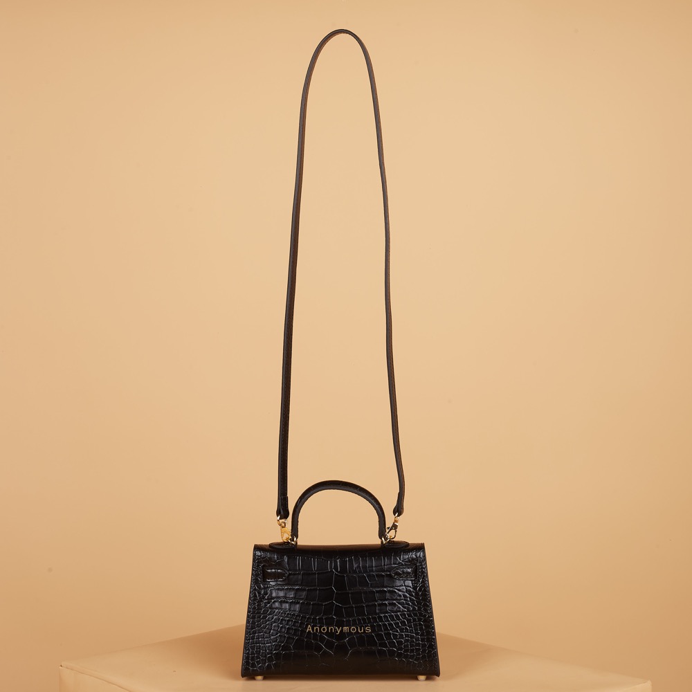 Anonymous Cara Bag 20 Croco No Brand (Tas Kulit)