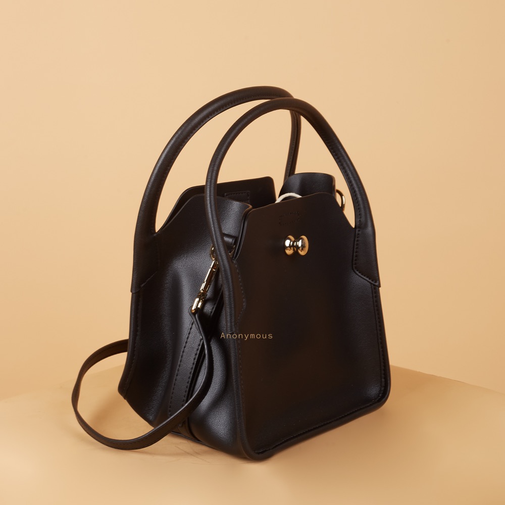 Anonymous Gladys Top Handle Bag Swift Leather No Brand (Tas Kulit)