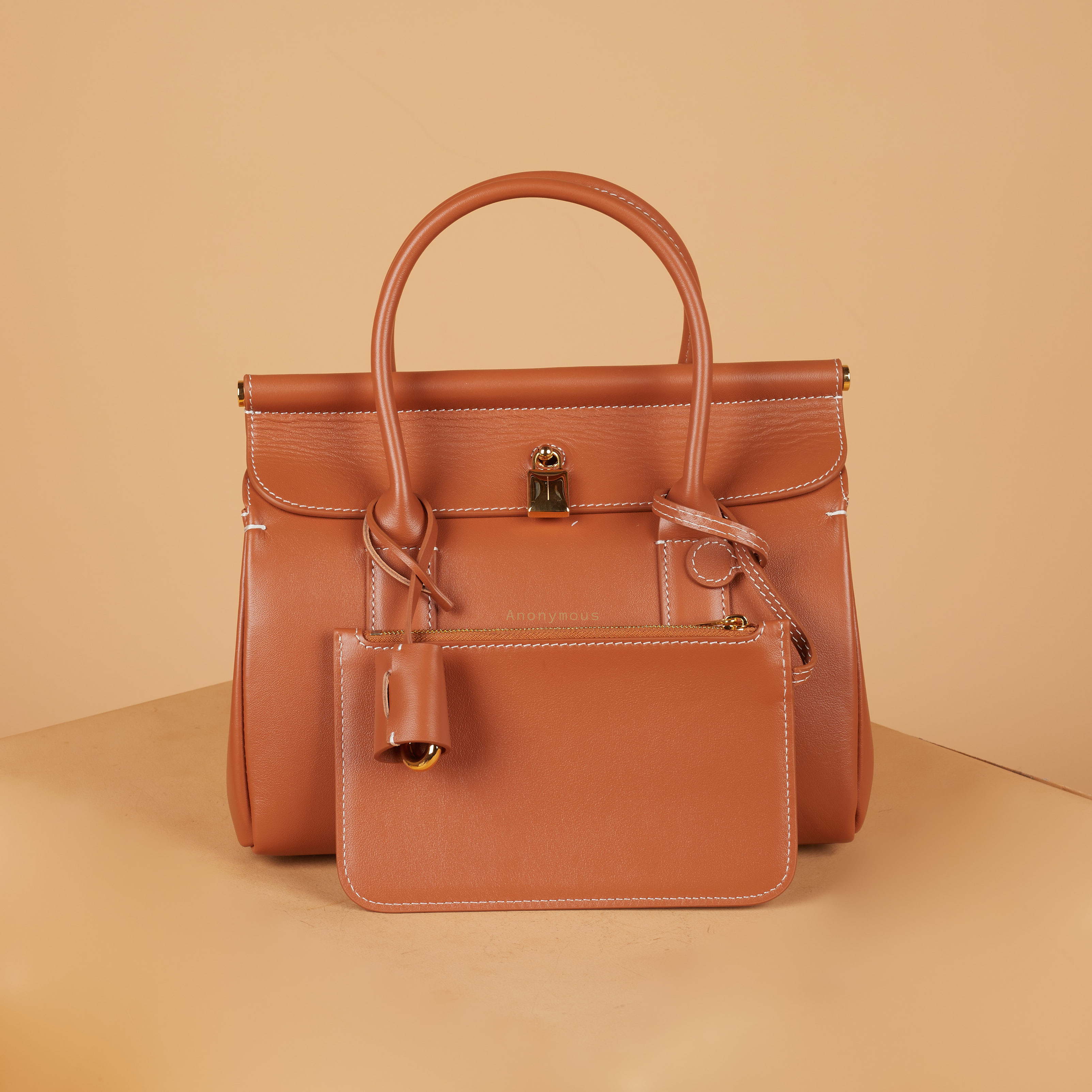Anonymous Loomy 25 Swift Leather GHW No Brand (Tas Kulit)