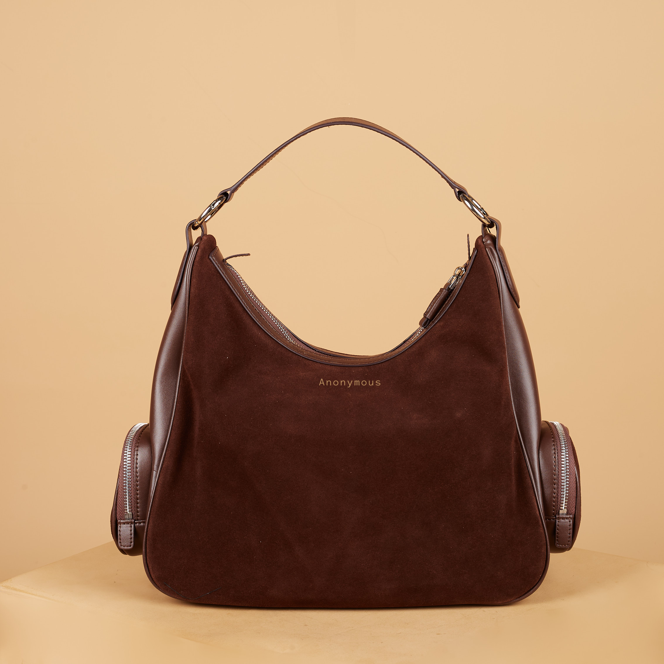 Anonymous Denada W/ 2 Pockets Suede Leather No Brand)